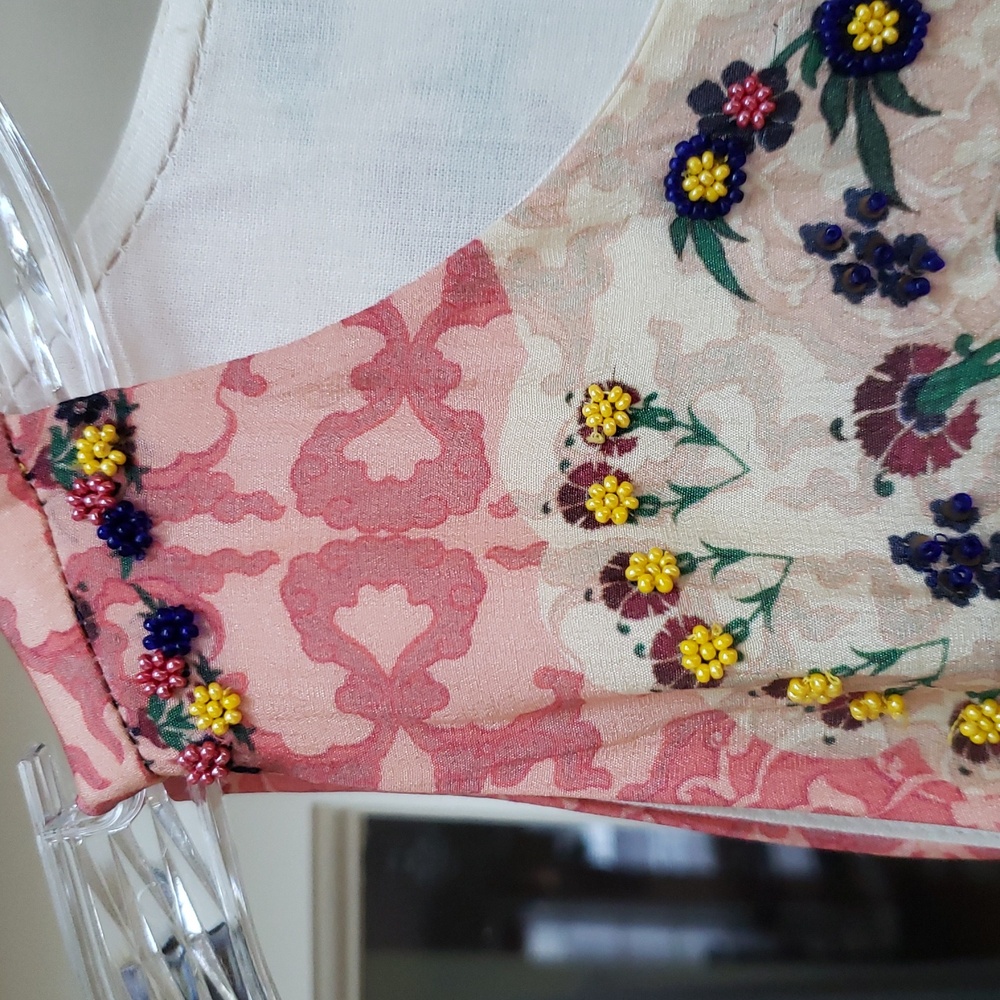 Bhanuni By JVOTI For Anthropologie Botanique Maxi Dress - Picture 7 of 11